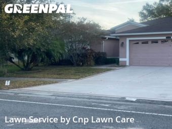 Lawn Mowingin Wesley Chapel,33543,Lawn Cutting by Cnp Lawn Care, work completed in Jan , 2026