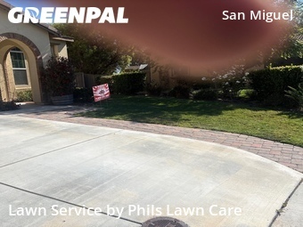 Grass Cut nearby Chula Vista, CA, 