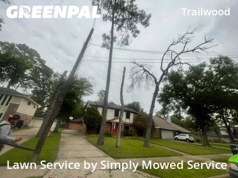 Lawn Servicein Baytown,77521,Lawn Mowing Service by Simply Mowed Service, work completed in Dec , 2025