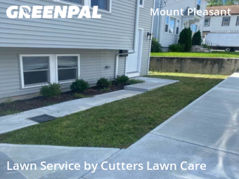 Landscaping Renovation In Providence,2908,Landscaping by Cutters Lawn Care, work completed in Oct , 2025