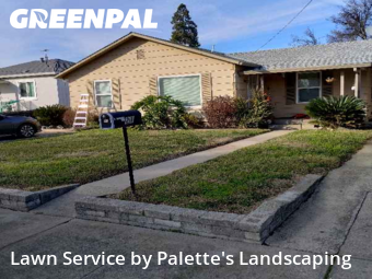 Lawn Mowing in Yuba City, 95991, Lawn Mowing Service by Palette's Landscaping, work completed in 11 Jan, 2026 