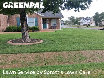 Lawn Cutin Franklin,37064,Lawn Service by Spratt's Lawn Care, work completed in Jun , 2026