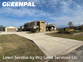 Lawn Mowin Cibolo,78108,Lawn Maintenance by Wcj Land Services Llc, work completed in Jan , 2026