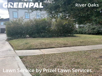 Affordable Landscaping Maintenance Services In Houston,77019,Landscapers by Prizel Lawn Services, work completed in Nov , 2025