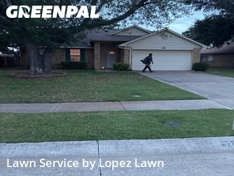 Lawn Mowin Flower Mound,75028,Lawn Care Service by Lopez Lawn, work completed in Jun , 2026