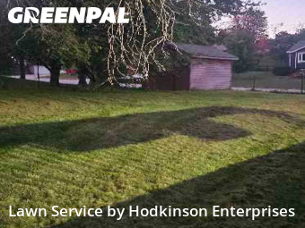 Weekly Mowing in Byron, 55920, Yard Cutting by Hodkinson Enterprises, work completed in Nov , 2025