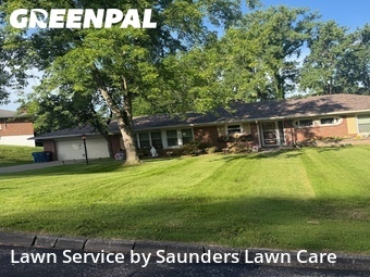 Yard Mowingin Ferguson,63135,Lawn Service by Saunders Lawn Care, work completed in Jun , 2026