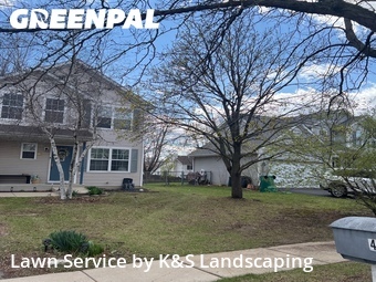Lawn mowed in Plainfield, 60586