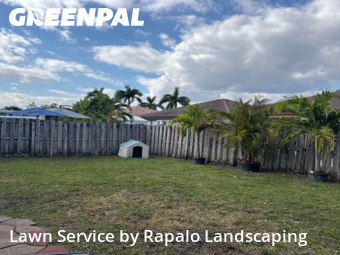 Lawn mowed in Hialeah, 33015