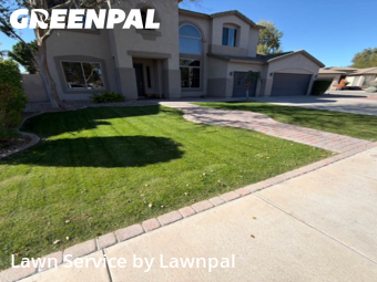 Landscaping Renovation In Chandler,85249,Landscaping Renovation by Lawnpal, work completed in Feb , 2026