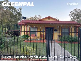 Lawn Care Servicein San Antonio,78214,Grass Cutting by Grutas Lawn Care Ogs, work completed in Dec , 2025