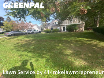Landscaping Maintenance In Glendale,53217,Landscaping Installation by 414mkelawntrepreneur, work completed in Oct , 2025