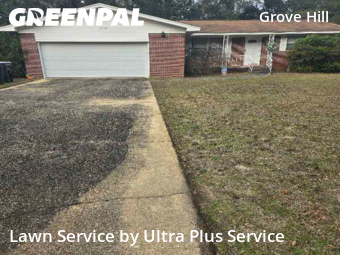 Lawn mowed in Pensacola, 32506