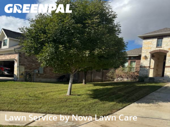 Lawn Maintenance in Pflugerville, 78660, Lawn Upkeep by Nova Lawn Care , work completed in Nov , 2025