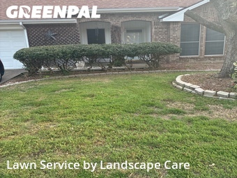 Landscaping In Grand Prairie,75052,Landscaping Renovation by Landscape Care, work completed in Apr , 2026