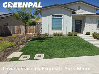 Yard Mowing nearby Friant, CA, 