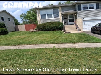 Lawn mowed in Woodridge, 60517