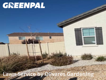 Commercial Landscaping In Lancaster,93536,Landscaping Installation by Olivares Gardening , work completed in Dec , 2025