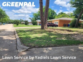 Lawn Servicein Norman,73069,Yard Mowing by Yadiels Lawn Service, work completed in Jun , 2026