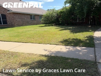 Landscaping In Lewisville,75077,Landscaping Services by Graces Lawn Care , work completed in Jul , 2026