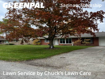 Lawn Mowin Saginaw,48638,Lawn Maintenance by Chuck’s Lawn Care , work completed in Dec , 2025