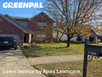 Yard Cuttingin Louisville,40245,Lawn Care by Apex Lawncare, work completed in Jan , 2026
