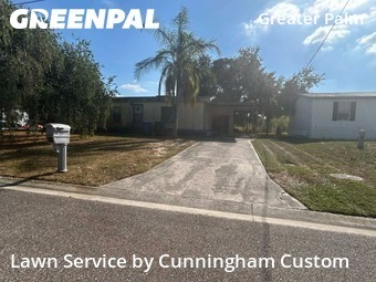 Landscaping Installation Tampa,33619,Landscaping Maintenance by Cunningham Custom , work completed in Nov , 2025