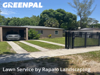 Lawn Cuttingin North Miami,33168,Lawn Mowing by Rapalo Landscaping, work completed in Dec , 2025