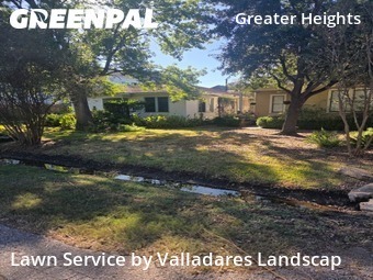Lawn Maintenancein Houston,77008,Lawn Care Service by Valladares Landscap, work completed in Nov , 2025