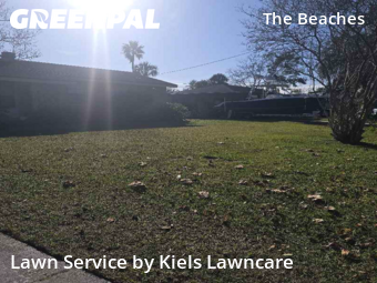 Lawn Cutin Jacksonville Beach,32250,Lawn Service by Kiels Lawncare, work completed in Feb , 2026