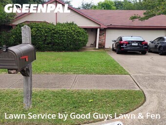 Lawn Maintenancein Benbrook,76126,Lawn Care by Good Guys Lawn & Fen, work completed in Jun , 2026