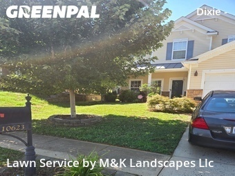 Landscapers In Charlotte,28278,Landscaping Cleanup by M&K Landscapes Llc, work completed in Jul , 2026