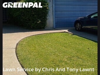 Lawn mowing work completed in Lodi, CA
