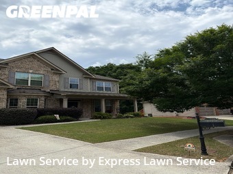 Lawn Cutin Lawrenceville,30045,Lawn Mowing Service by Express Lawn Service, work completed in Jun , 2026