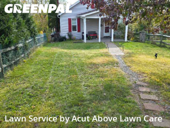 Yard Upkeep in Bethel Park, 15102, Landscaping Maintenance by Acut Above Lawn Care, work completed in Nov , 2025