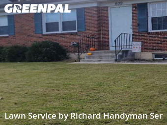 Lawn Services in Wilmington, 19808, Front Yard Mowing by Richard Handyman Ser, work completed in Nov , 2025