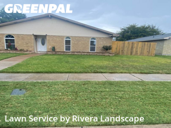 Grass Cuttingin The Colony,75056,Grass Cut by Rivera Landscape , work completed in Dec , 2025