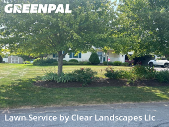 Lawn Mowingin Cicero,13039,Yard Cutting by Clear Landscapes Llc, work completed in Jun , 2026