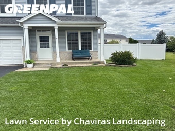 Lawn mowed in Plainfield, 60586