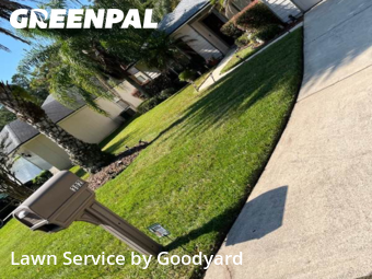 Yard Cuttingin Orange Park,32073,Lawn Cut by Goodyard , work completed in Dec , 2025