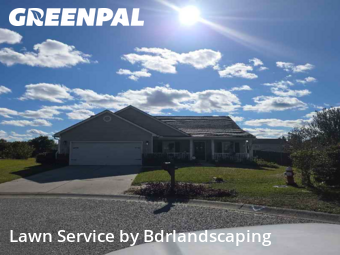Mowing Services in Summerville, 29485, Lawn Care by Bdrlandscaping, work completed in Nov , 2025