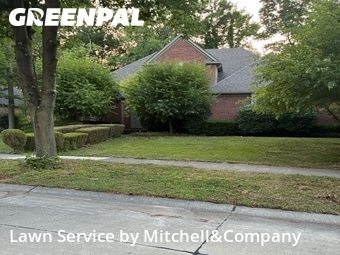 Lawn mowed in Troy, 48085
