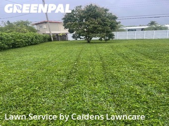 Modern Landscaping In Miami,33165,Landscaping by Caidens Lawncare , work completed in Apr , 2026