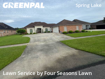 Yard Care in Walker, 70785, Lawn Services by Four Seasons Lawn , work completed in Dec , 2025