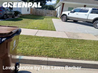Mowing Services in Biloxi, 39531, Property Maintenance by The Lawn Barber , work completed in Dec , 2025