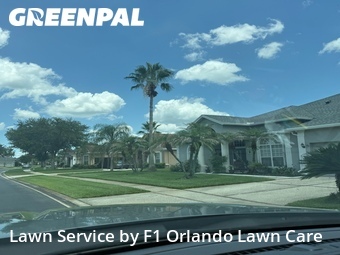 Lawn Mowing Service nearby Orlando, FL, 