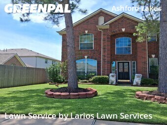 Lawn Cutin Sugar Land,77478,Yard Mowing by Larios Lawn Services, work completed in Jul , 2026