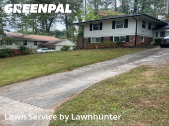 Grass Cut nearby Smyrna, GA, 