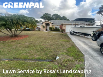 Local Lawn And Landscape Maintenance Services Near Me In Port St. Lucie,34984,Landscaping Maintenance by Rosa's Landscaping , work completed in Jan , 2026