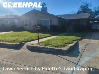 Lawn mowing work completed in Yuba City, CA